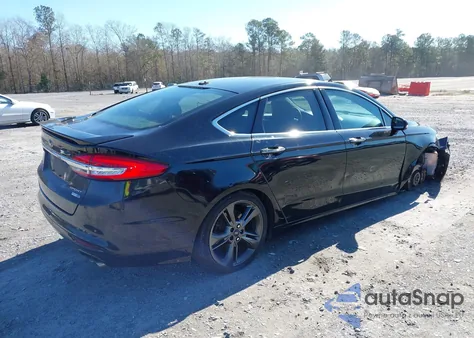 2017 Ford Fusion Sport z USA, uszkodzony, nr VIN 3FA6P0VP2HR153301